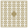 Pixelhobby Midi Beads 175 Hazelnut Brown 2x2mm - 140 pixels