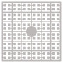 Pixelhobby Midi Beads 173 Pearl Gray 2x2mm - 140 pixels