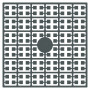 Pixelhobby Midi Beads 171 Extra Dark Metal Gray 2x2mm - 140 pixels