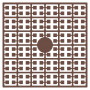 Pixelhobby Midi Beads 170 Extra Dark Brown 2x2mm - 140 pixels