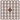 Pixelhobby Midi Beads 170 Extra Dark Brown 2x2mm - 140 pixels