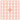 Pixelhobby Midi Beads 159 Peach skin color 2x2mm - 140 pixels