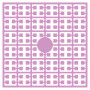 Pixelhobby Midi Beads 139 Dusty Purple 2x2mm - 140 pixels