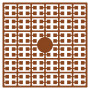 Pixelhobby Midi Beads 131 Mahogany Brown 2x2mm - 140 pixels