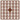 Pixelhobby Midi Beads 130 Dark Brown Mahogany 2x2mm - 140 pixels