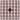 Pixelhobby Midi Beads 126 Rust Reddish brown 2x2mm - 140 pixels