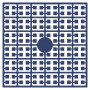 Pixelhobby Midi Beads 113 Dark Gray Blue 2x2mm - 140 pixels