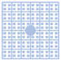 Pixelhobby Midi Beads 109 Light Blue 2x2mm - 140 pixels