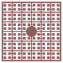 Pixelhobby Midi Beads 104 Dark skin color 2x2mm - 140 pixels
