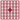 Pixelhobby Midi Beads 102 Bordeaux Red 2x2mm - 140 pixels