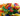 Feather Assorted colors 5-8cm - approx. 7g