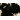 Feather Black 5-8cm - approx. 7g