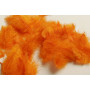 Feather Orange 5-8cm - approx. 7g