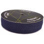 Knitted Ribbon with Midfold 25mm 09 Navy Blue - 5m
