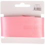 Infinity Hearts Satin Ribbon Double Faced 38mm 150 Pink - 5m