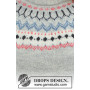 Mina by DROPS Design - Top Knitting Pattern size S - XXXL
