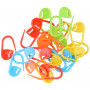 Infinity Hearts Stitch Markers Assorted Colours 22mm - 25 pcs
