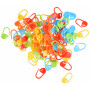 Infinity Hearts Stitch Markers Assorted colors 22mm - 100 pcs