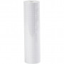 Transparent sticky back plastic, W: 28 cm, thickness 80 my, 25 m/ 1 roll