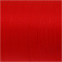 Gift ribbon, red, B: 10 mm, matt, 250 m/ 1 rl.