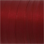 Gift ribbon, dark red, B: 10 mm, matte, 250 m/ 1 rl.