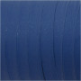 Gift ribbon, blue, B: 10 mm, matte, 250 m/ 1 rl.