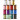 Curling Ribbon, assorted colours, W: 10 mm, glossy, 250 m/ 15 pack