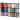 Curling Ribbon, assorted colours, W: 10 mm, glossy, 15x50 m/ 1 pack