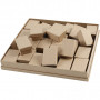 Boxes, size 5x7 cm, H: 3,5 cm, 24 pc/ 1 pack
