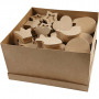 Boxes, size 6-11 cm, 63 pcs