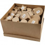 Boxes, size 6-11 cm, 63 pc/ 63 pack