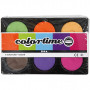 Watercolour, additional colours, H: 19 mm, D 57 mm, 1 pack