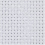 Aida Fabric, size 50x50 cm, 1 pc, white