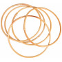 Infinity Hearts Bamboo Ring 25cm - 5 pcs