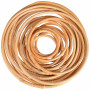 Infinity Hearts Bamboo Ring 10-30cm - 25 pcs