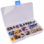 Infinity Hearts Safety Eyes / Amigurumi Eyes in plastic box Assorted colors 20mm - 18 sets