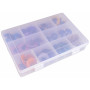 Infinity Hearts Safety Eyes / Amigurumi Eyes in plastic box Assorted colors 30mm - 18 sets - 2nd selection