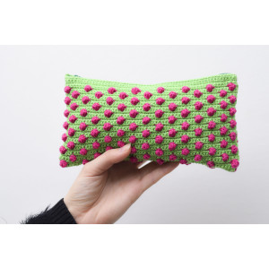 Bubble wrap by Aslan Design - Wallet Crochet pattern