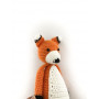 Robin Fox of Rito Krea - Teddy Crochet pattern 30cm