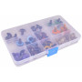 Infinity Hearts Safety Eyes / Amigurumi Eyes in plastic box Assorted colors 18mm - 18 sets - 2nd selection