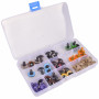 Infinity Hearts Safety Eyes / Amigurumi Eyes in plastic box Assorted colors 18mm - 18 sets - 2nd selection