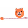 Infinity Hearts Roller Measuring tape Bear Red 150cm - 1 pcs