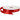 Satin Ribbon, red, W: 20 mm, 100 m/ 1 roll