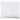 Stuffed Pillow, white, size 50x50 cm, 1 pc