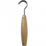 Spoon Carving Knife, L: 16 cm, D: 3 cm, 1 pc