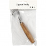 Spoon Carving Knife, L: 16 cm, D: 3 cm, 1 pc