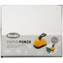 Paper Punches, everyday motives, size 25 mm, 12 pc/ 12 pack
