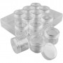 Storage Containers, H: 30 mm, dia. 35 mm, 20 ml, 12 pc/ 1 set