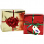 Wrapping Paper, red, W: 50 cm, 65 g, 100 m/ 1 roll