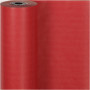 Wrapping Paper, red, W: 50 cm, 60 g, 100 m/ 1 roll